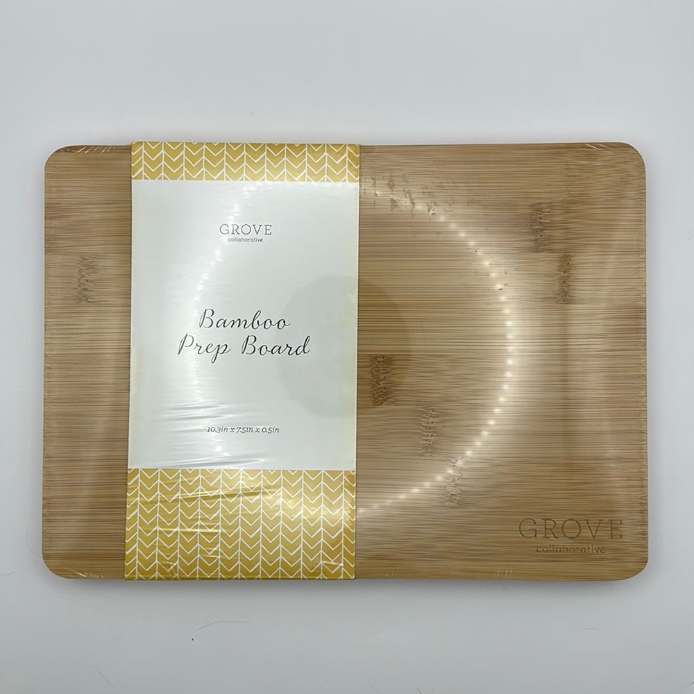 Grove Co. Bamboo Prep Board